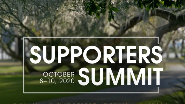 Supporters Summit 2020, Jekyll Island, Georgia